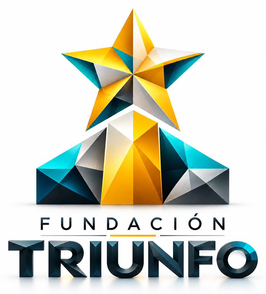 Fundación Triunfo — logotipo oficial aprobado
